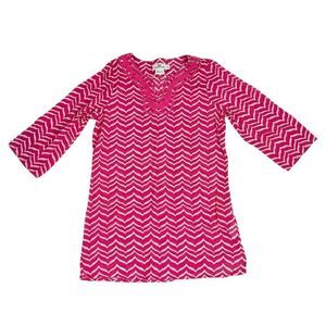 Vineyard Vines Whale Tail Chevron Tunic Small